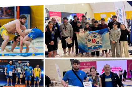 Вінницькі борці здобули низку нагород на чемпіонаті України з пляжної боротьби
