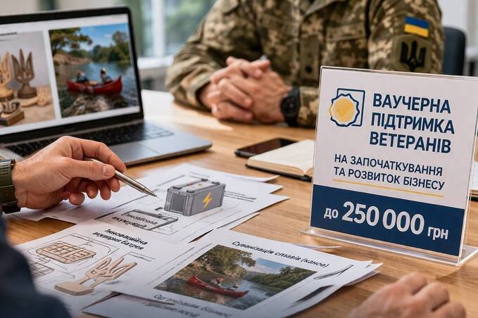 До 250 тисяч гривень на бізнес: у Вінниці обрали переможців ваучерної підтримки