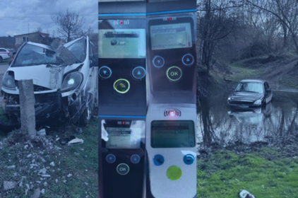 Під час Великодніх свят на Вінниччині виявили понад 60 п’яних водіїв: що відомо