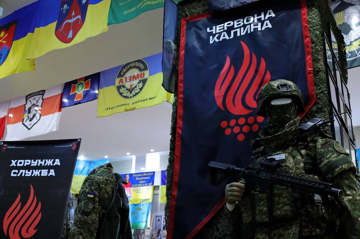 Експозицію про героїчний шлях бригади «Червона калина» відкрили у Вінниці