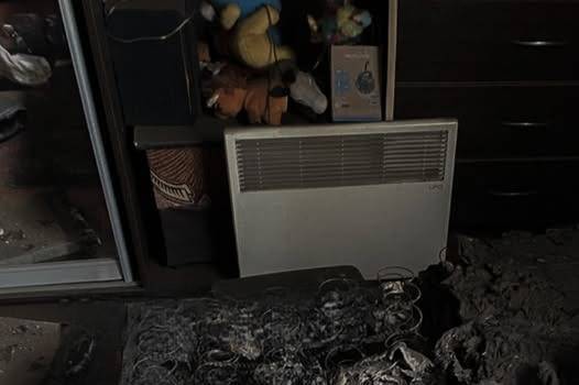 У Якушинецькій громаді через коротке замикання обігрівача загинув чоловік