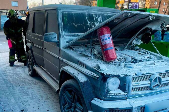 Упродовж минулої доби у Вінницькій області згоріли три автівки