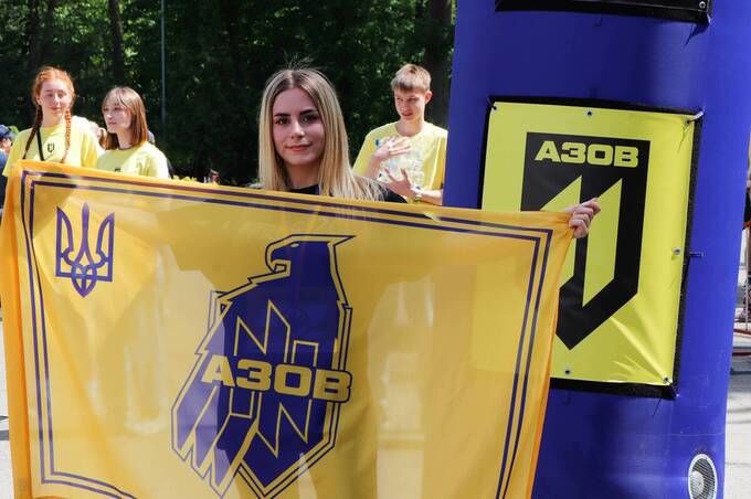 У Вінниці відбудеться благодійний забіг до 12-річчя бригади «Азов»