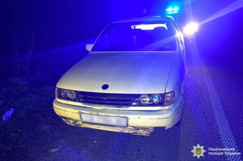 П'яний водій викрав авто на Вінниччині та був затриманий поблизу Умані