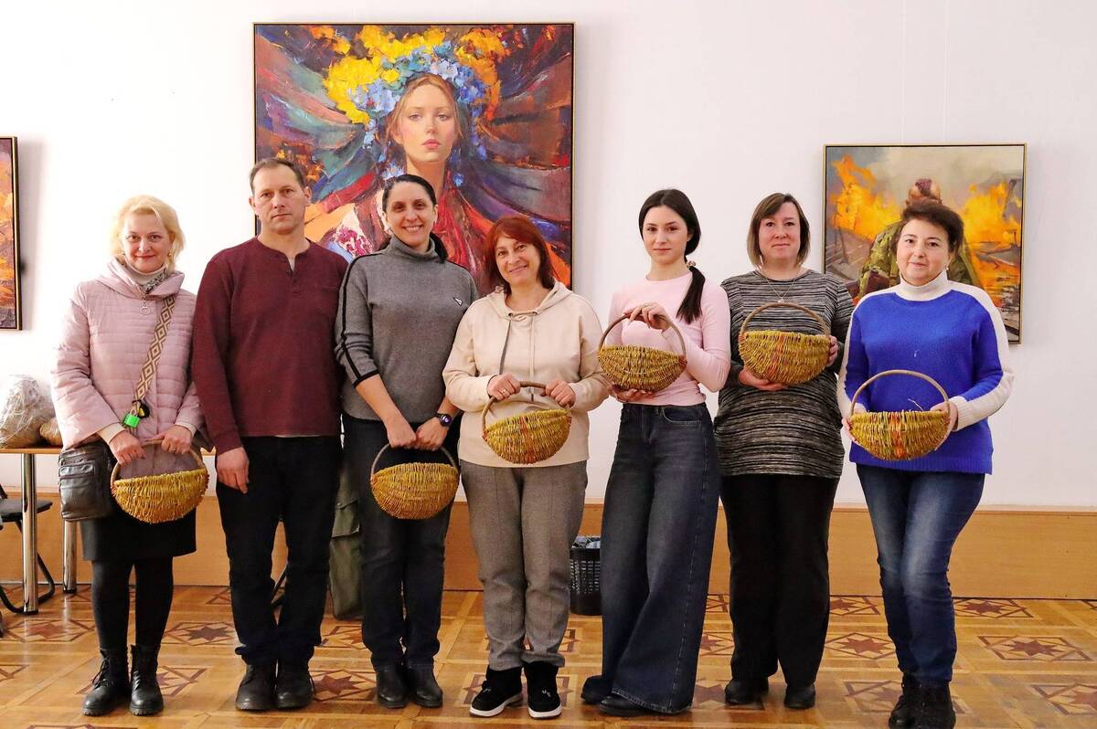 Вінничан запрошують до краєзнавчого музею на майстер-клас із лозоплетіння 