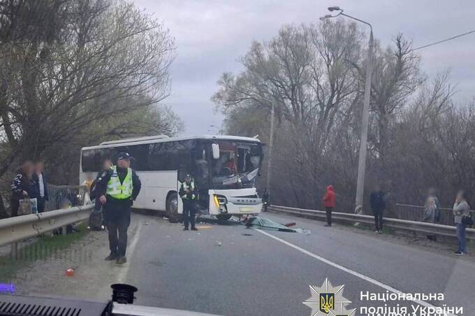 Аварія з автобусом на Вінниччині: нова інформація від поліції