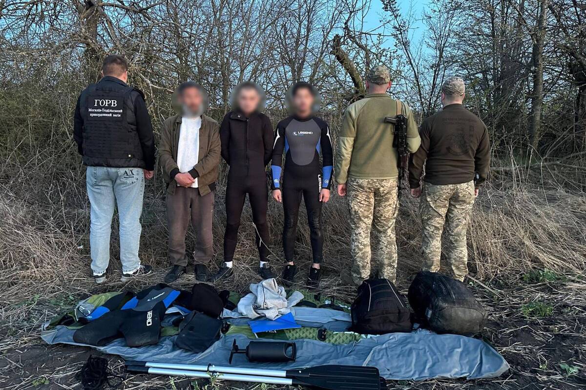 «Реванш» не вдався: на Вінниччині затримали чоловіків, які планували переплисти Дністер