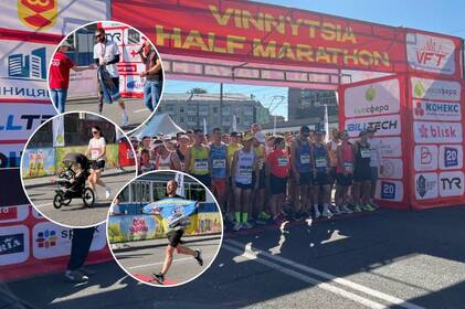 Вінниця готується до масштабних бігових стартів у травні та вересні: реєстрацію вже відкрито
