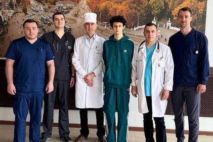 Після надскладної операції додому повернувся юнак, який постраждав під час атаки на Вінницю