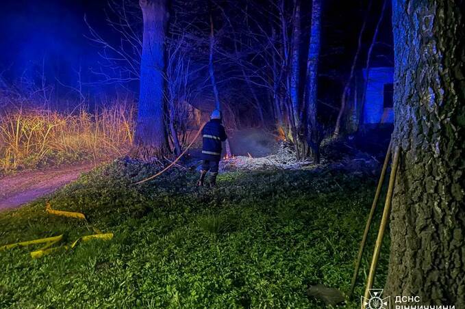 Рятувальники ліквідували чотири пожежі за добу