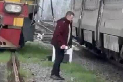 Аварія на станції Браїлів: потяг "Інтерсіті+" зіткнувся з тепловозом