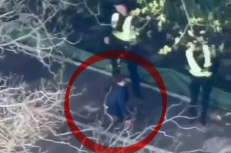 У Києві поліцейські втекли з місця стрілянини, залишивши дитину напризволяще