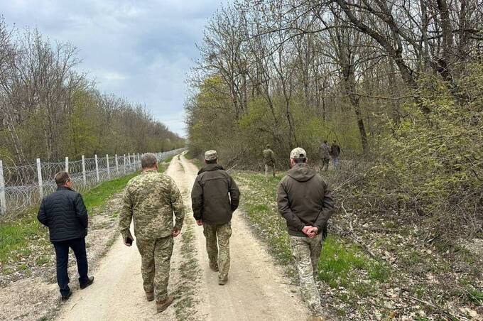 На Вінниччині посилюють охорону державного кордону з Придністров'ям
