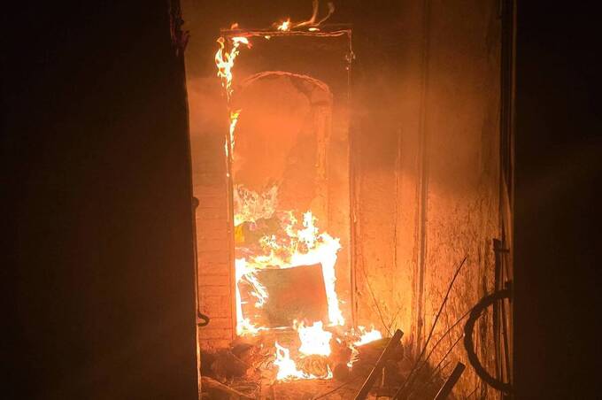 У Вінниці горіла квартира на вулиці Запорізькій: що відомо