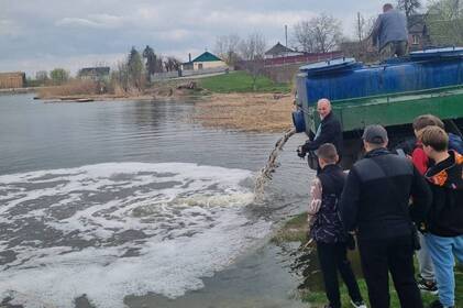 У Калинівці зарибили ставок для реабілітації ветеранів