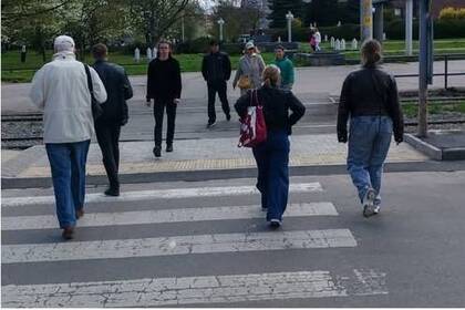 У Вінниці облаштували пішохідний перехід біля центрального парку