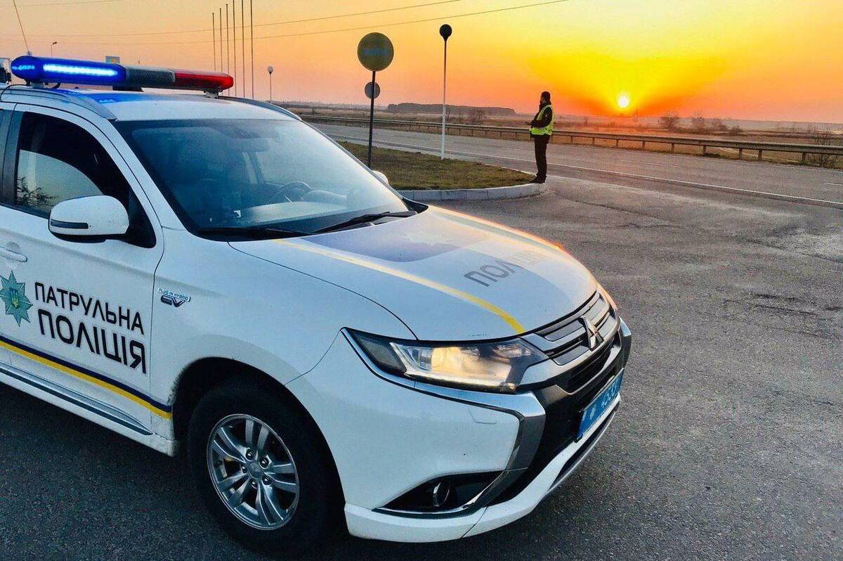 У Вінниці п'яний водій влаштував небезпечні «перегони» з патрульними