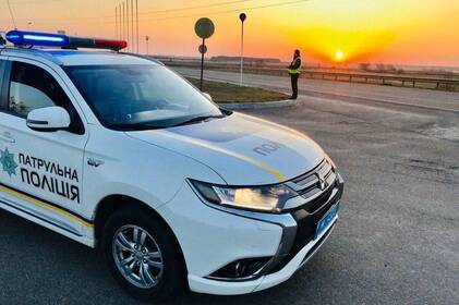 У Вінниці п'яний водій влаштував небезпечні «перегони» з патрульними