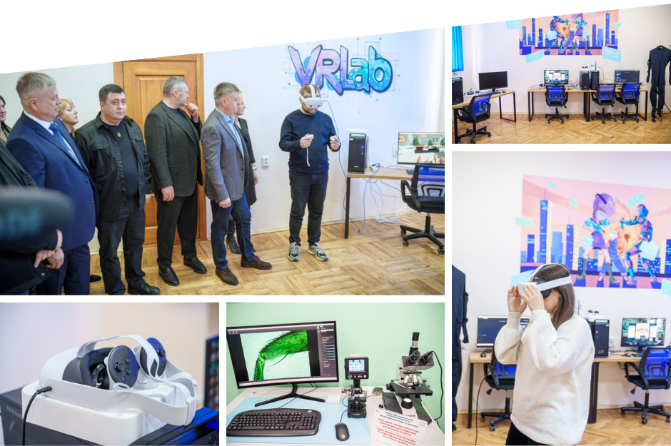 У Вінницькому технічному університеті відкрили сучасні наукові лабораторії (фото)