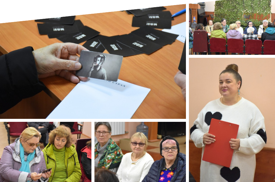 У Вінниці працює кіноклуб для людей поважного віку: що варто знати