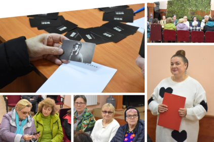 У Вінниці працює кіноклуб для людей поважного віку: що варто знати