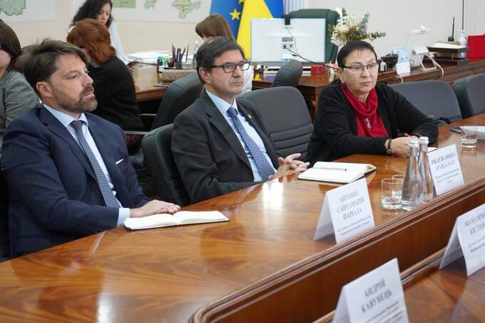 Візит Посла Іспанії до Вінниці: нові можливості для співпраці