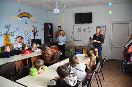 «Довкілля починається з мене»: у Вінниці провели екоурок для дітей