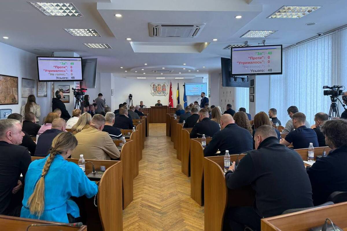 У Вінниці збільшили допомогу ветеранам і спрямували кошти на безпеку