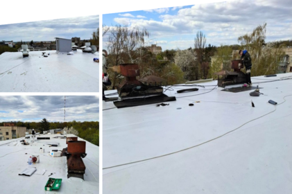 У Вінниці ремонтують дахи за кошти інвестора: на покрівлях встановлять сонячні електростанції