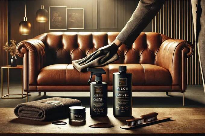 Пошаговая инструкция по покраске кожаной мебели: выбор краски и уход