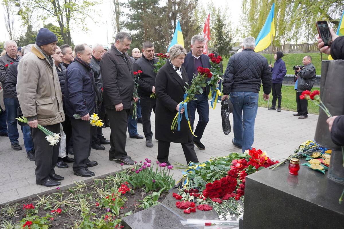 Чорнобильська трагедія: у Вінниці вшанували загиблих і ліквідаторів