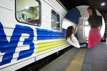 З травня кількість рейсів із жіночими вагонами збільшиться на декількох напрямках