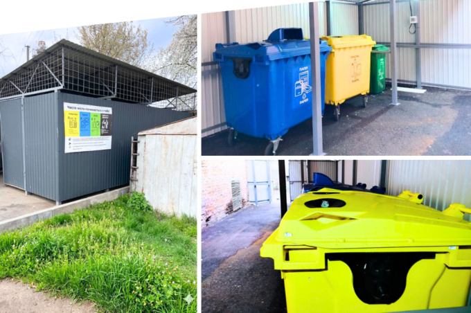 У Вінниці набирає обертів сортування сміття: до проєкту долучилися вже 74 будинки