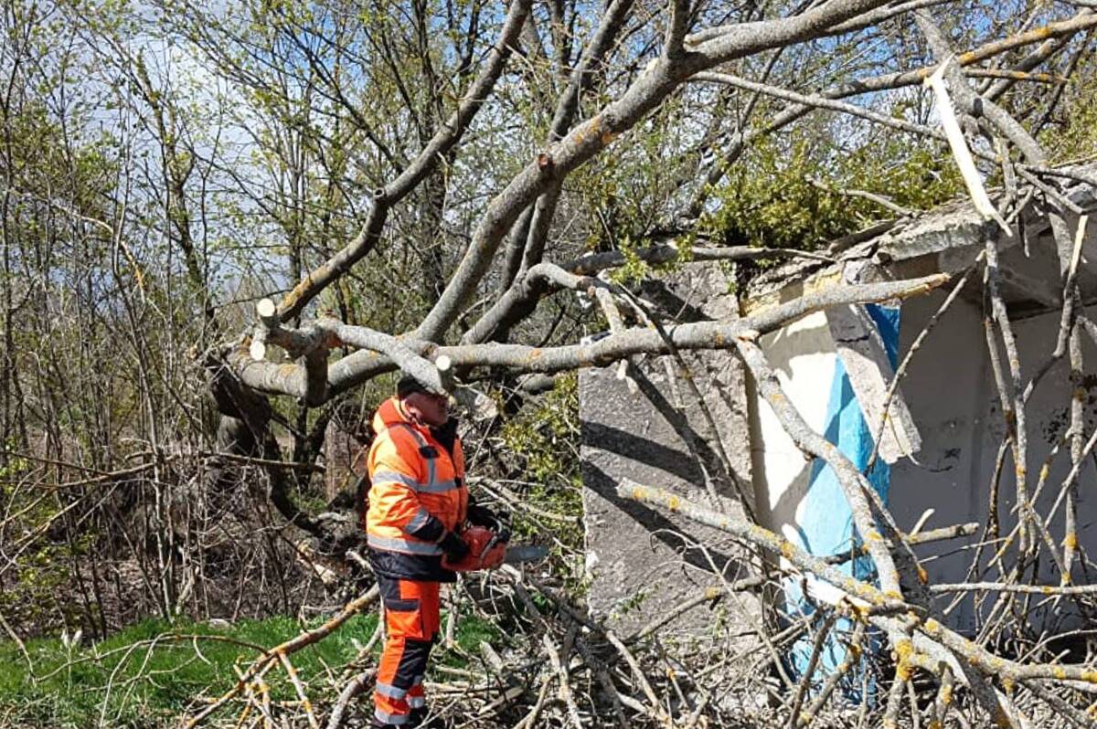 Дорожники Вінниччини ліквідували наслідки негоди на державних автошляхах