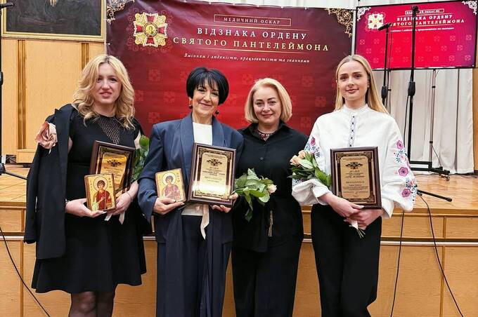 У Вінниці визначили кращих лікарів для нагородження «Орденом Святого Пантелеймона»