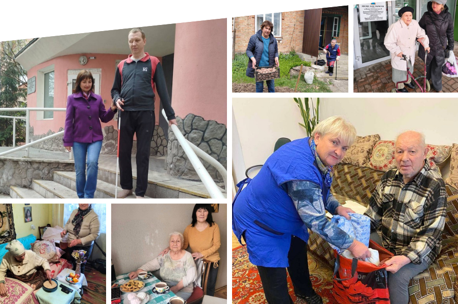 Допомога поруч: у Вінниці підтримують людей похилого віку та осіб з інвалідністю