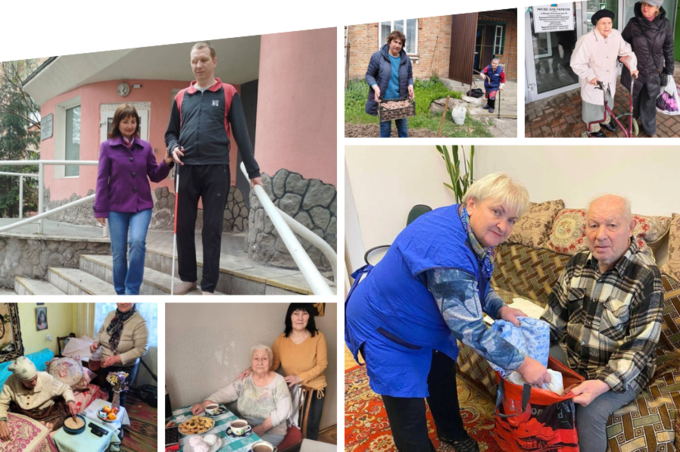 Допомога поруч: у Вінниці підтримують людей похилого віку та осіб з інвалідністю