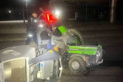 Наїзд на працівника комунальної служби у Вінниці: справу п’яного водія передали до суду