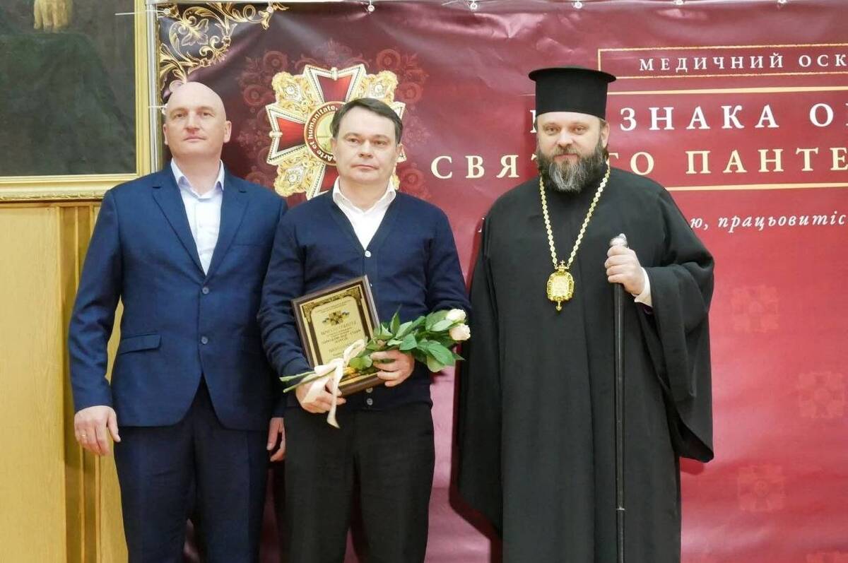 Лікарі Вінницької дитячої лікарні стали номінантами всеукраїнської відзнаки «Орден Святого Пантелеймона»