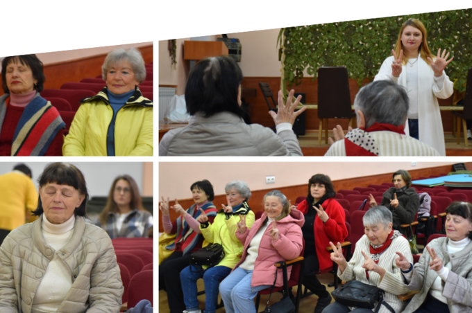 Внутрішній баланс і спокій: у вінницькому терцентрі запрацював гурток медитації