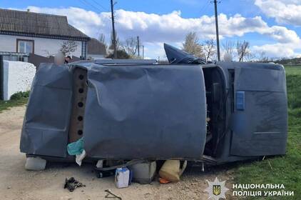 У ДТП на Вінниччині травмувався 17-річний юнак та ще троє дорослих