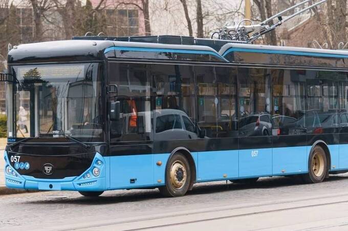 У Вінниці тимчасово змінили рух тролейбусів до залізничного вокзалу