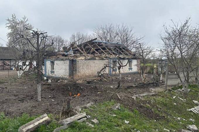 На Вінниччині через падіння БпЛА зруйновано будинок: постраждала жінка