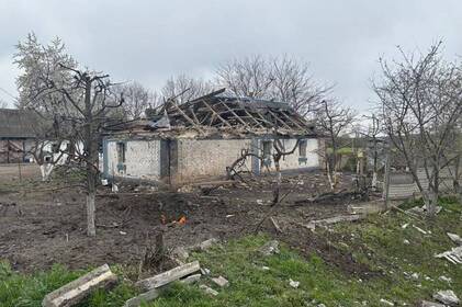 На Вінниччині через падіння БпЛА зруйновано будинок: постраждала жінка