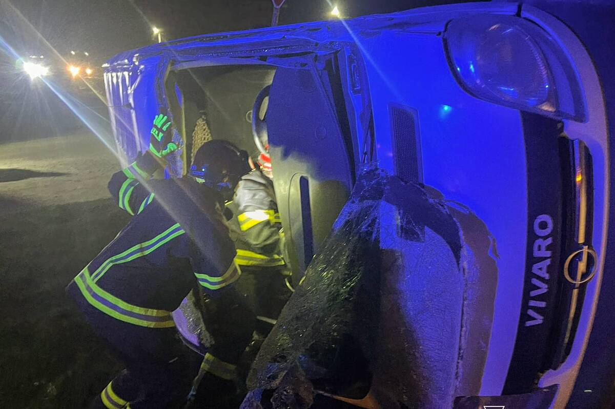 У нічній автотрощі на Вінниччині загинув водій легковика