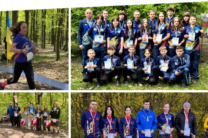 Понад 30 нагород привезли вінничани з чемпіонату України зі спортивного радіоорієнтування