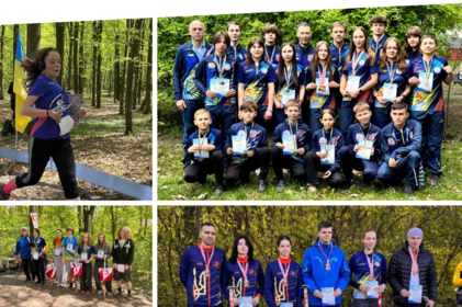 Понад 30 нагород привезли вінничани з чемпіонату України зі спортивного радіоорієнтування