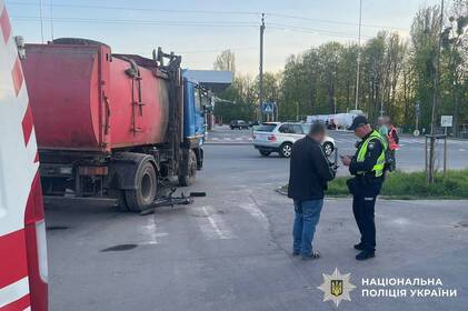 Серія ДТП на Вінниччині: травмовані підліток, пенсіонер і мотоциклістка