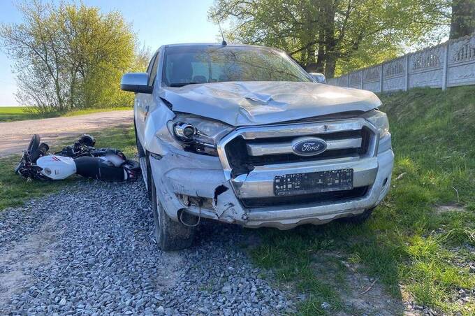 На Вінниччині сталися дві ДТП за участі мотоциклів: постраждали троє людей