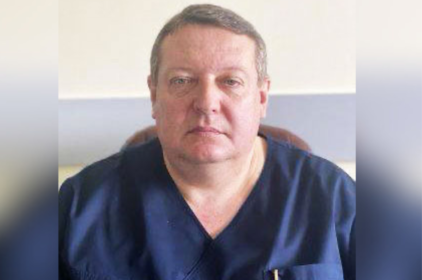 Помер відомий вінницький нейрохірург Геннадій Тульчинський